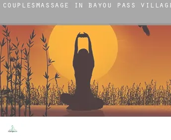 Couples massage in  Bayou Pass Village